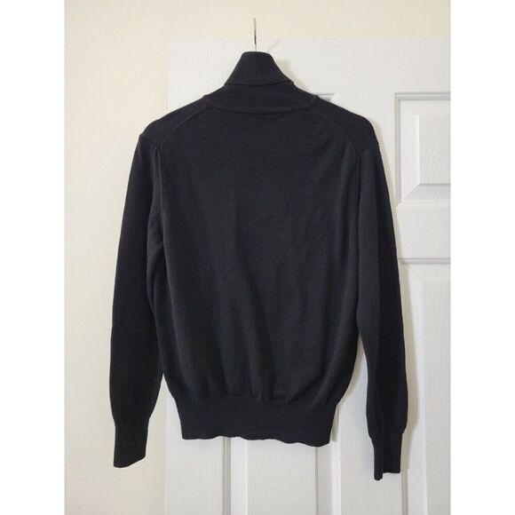 Vintage Vivienne Westwood Wool Turtleneck Sweater Black - Picture 6 of 8